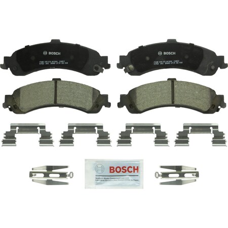 Bosch QuietCast Brake Pads -BC834 BC834